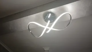 Lampadario LED moderno design