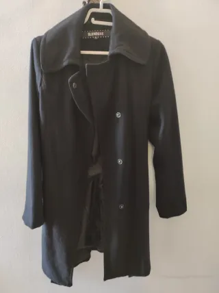 Cappotto donna BLENDSHE nero taglia S