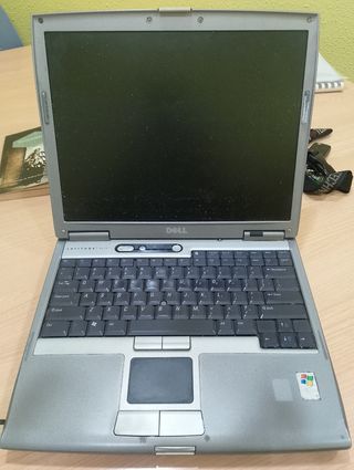 Dell Latitude D610 Plata