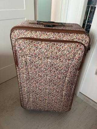 Maleta grande Misako floral