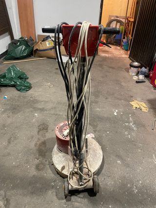 Abrillantadora de suelos profesional