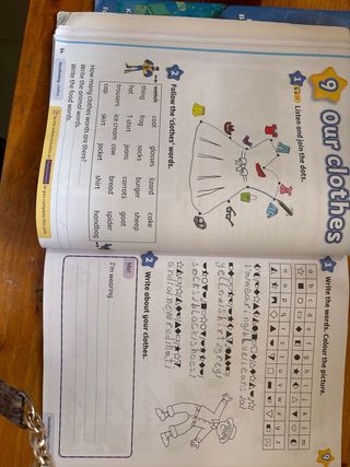 Libros aprendizaje inglés infantil