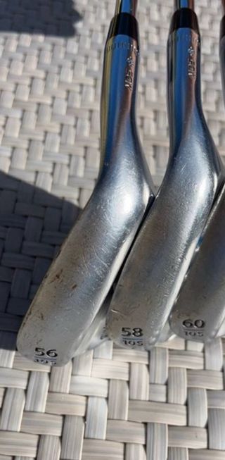 Callaway Jaws Wedges S Sw San 56 & L Lw Lob 60