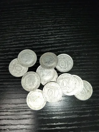 10 Céntimos Peseta 1959