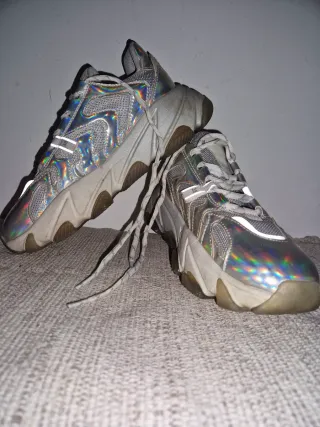 Scarpe ASH multicolor/silver