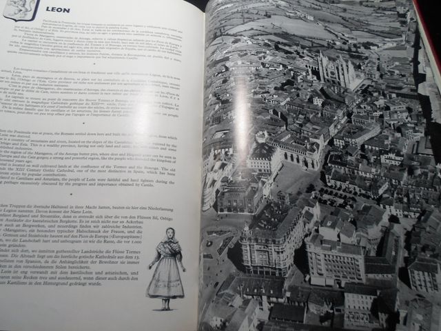 Libro Antiguo 1955 La España que no conoces