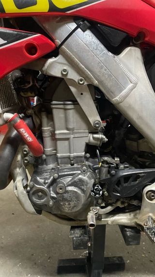 Honda CRF450R 2012