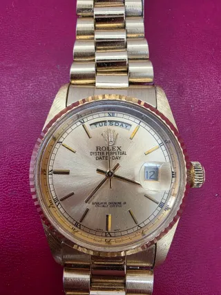 Rolex Day-Date in oro giallo