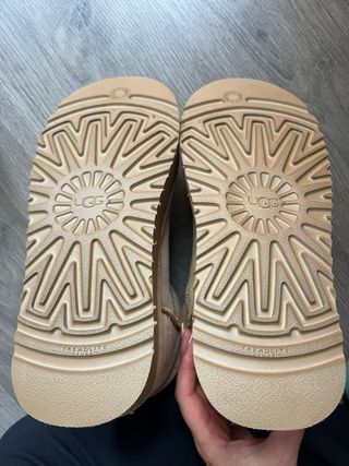 Botines UGG Beige Mujer