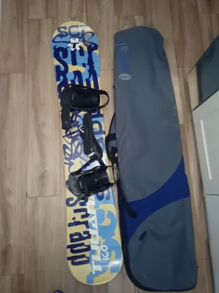 Tabla de Snowboard DC Shoes