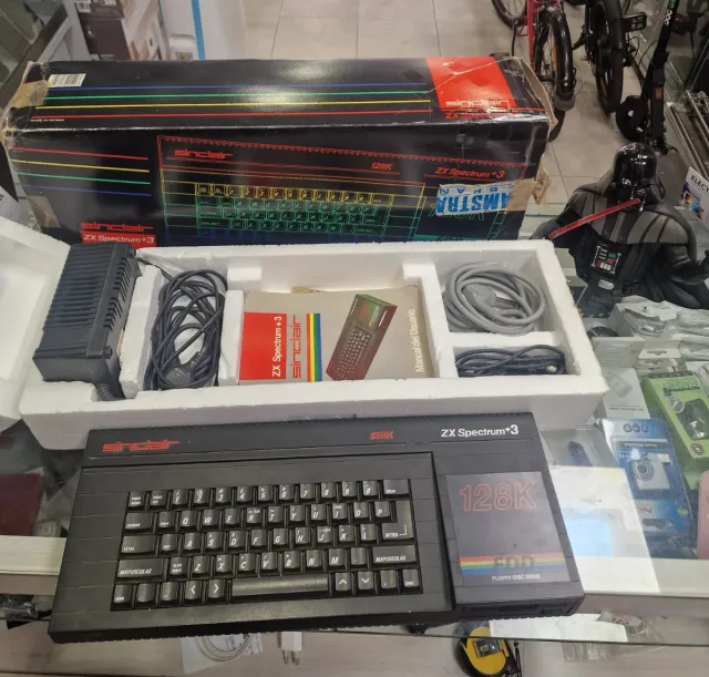 Sinclair ZX Spectrum +3 128K