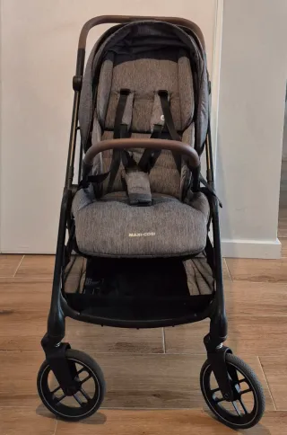 Silla de paseo Maxi-Cosi gris Leona 2