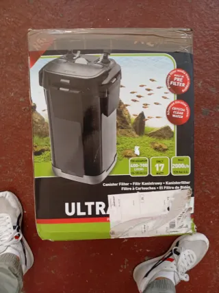 Filtro de acuario Ultra 2000 L/h