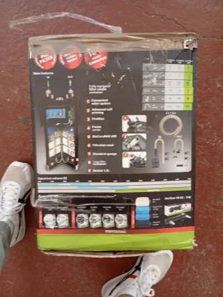 Filtro de acuario Ultra 2000 L/h