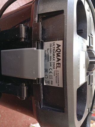 Filtro de acuario Ultra 2000 L/h