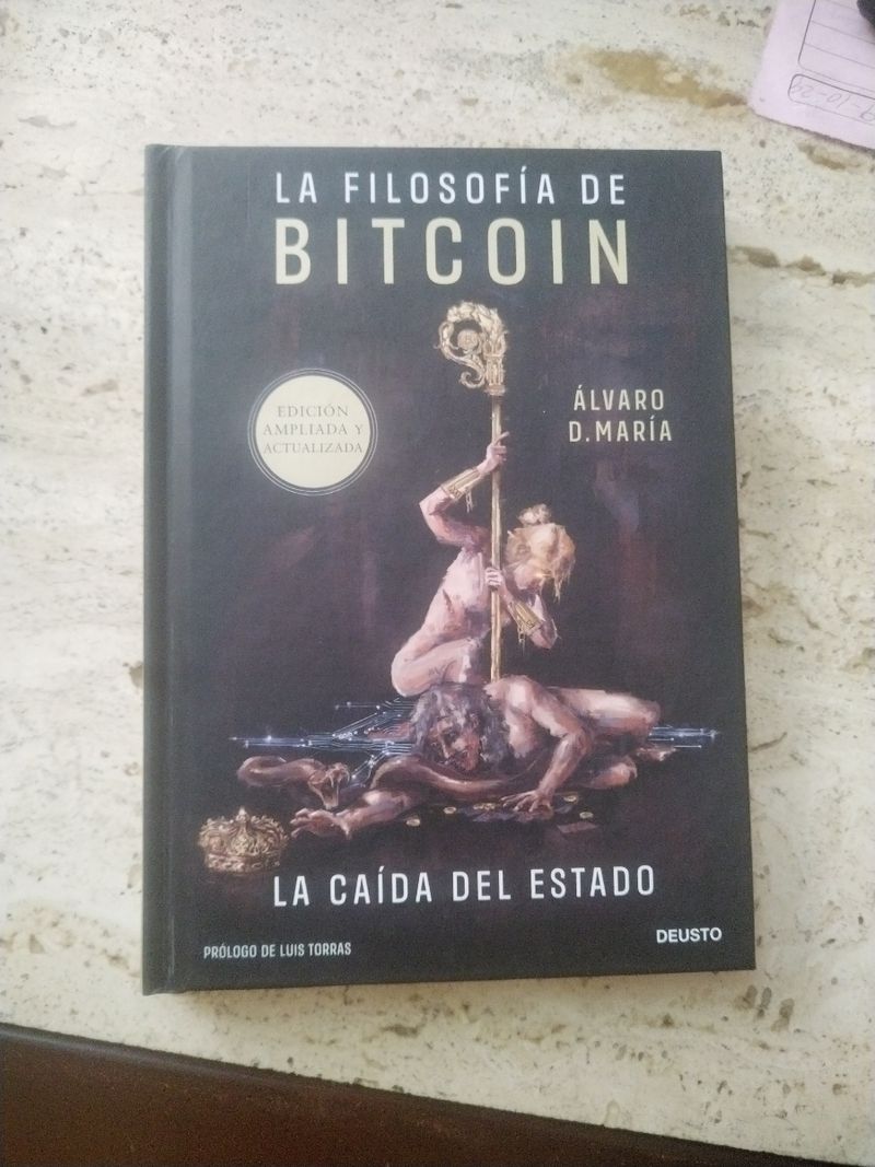 La filosofía de Bitcoin: La caída del Estado de segunda mano por 15 EUR en  Gijón en WALLAPOP