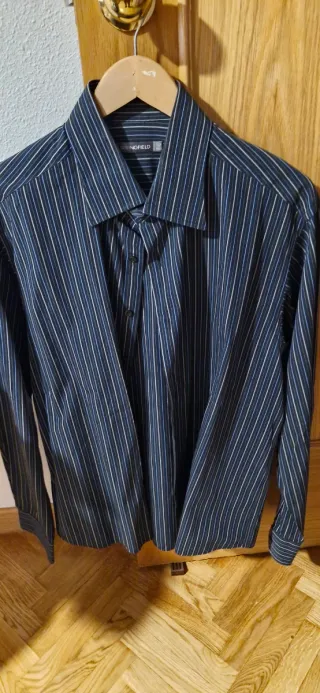 Camisa Springfield Talla L Rayas XXL-6