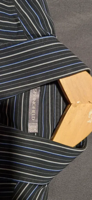 Camisa Springfield Talla L Rayas XXL-6