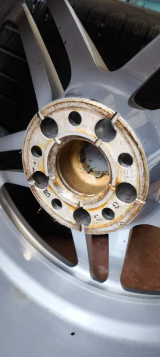 2 Llantas Porsche originales 18  macan o similar