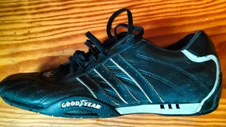 Zapatillas Adidas Goodyear Piel Negras