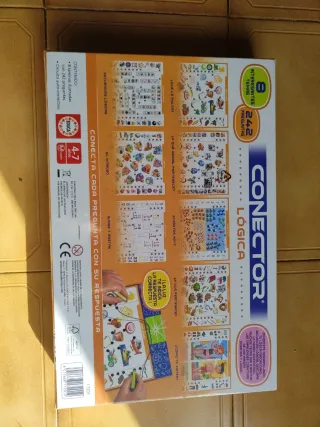 Juego Lógica Conector Educa 242 Preguntas