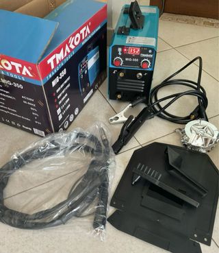 Saldatrice 2 in 1 elettrodo e filo continuo