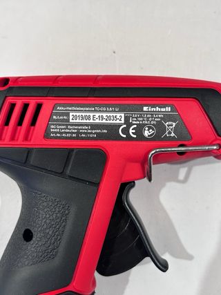 Einhell TC-CG 3,6/1 Pistola de silicona caliente