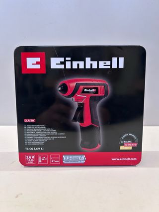 Einhell TC-CG 3,6/1 Pistola de silicona caliente