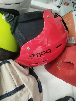 Caschi da sci Uvex e Bollé