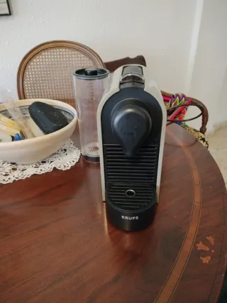 Cafetera Nespresso Krups