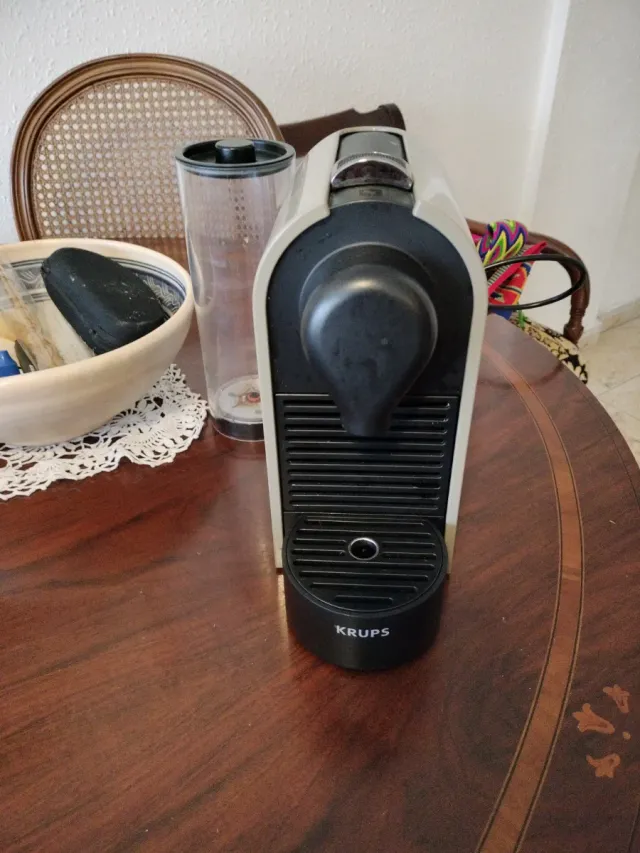 Cafetera Nespresso Krups