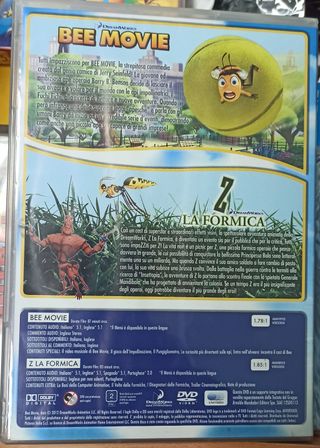 Doppio DVD Bee Movie + Z La Formica