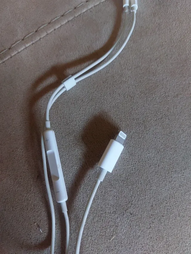 Auriculares Apple Lightning Blancos