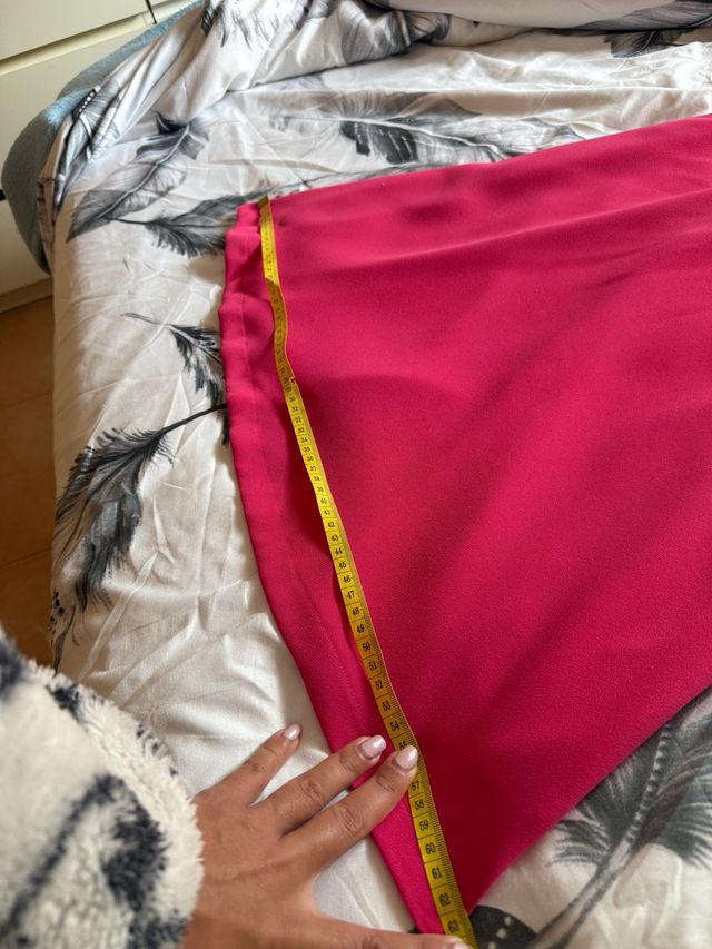 Vestido Liu Jo Rosa Volantes