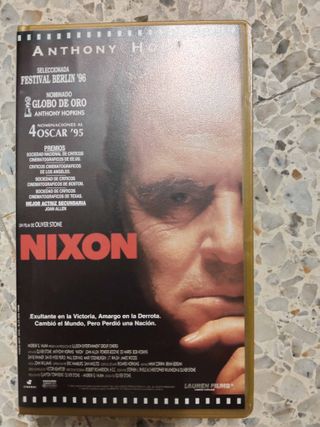 2 VHS Anthony Hopkins