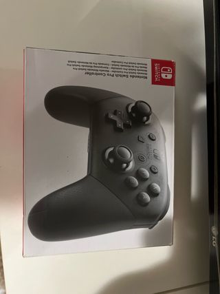 Mando Nintendo Switch Pro Controller
