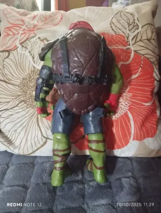 Muñeco Tortuga Ninja Raphael