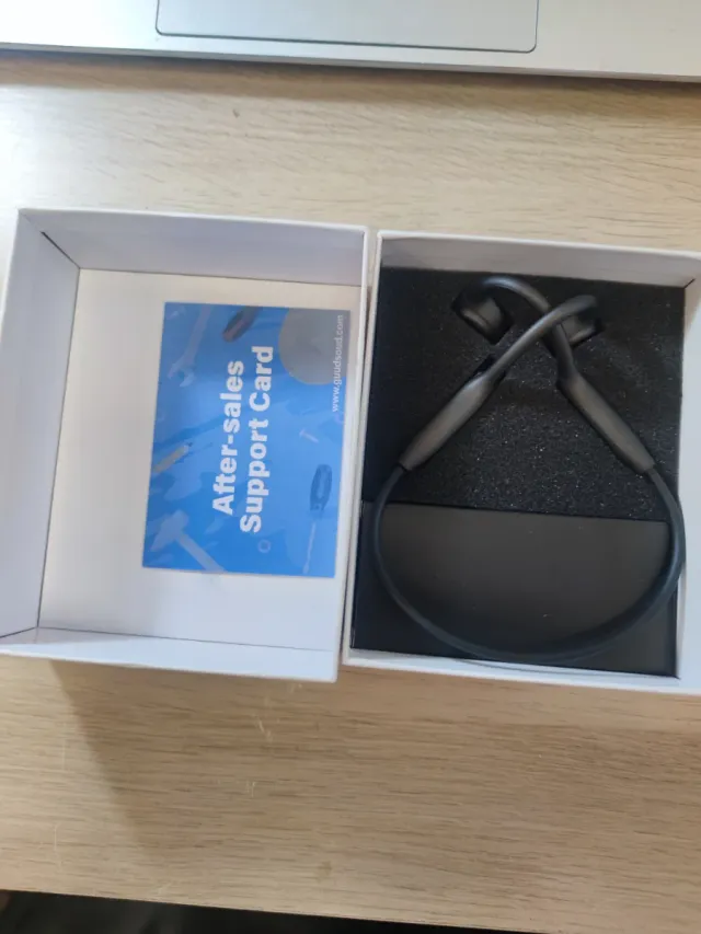 Auriculares Conducción Ósea OPEN EAR Negros