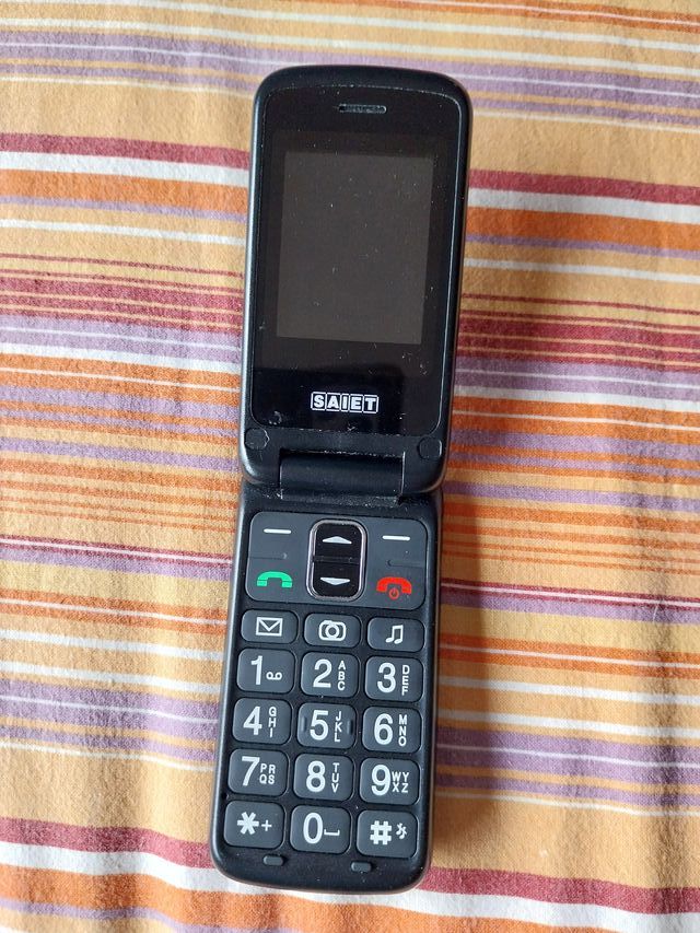 Cellulare SAIET Compact Tasti Grandi