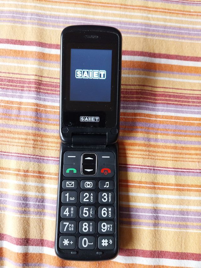 Cellulare SAIET Compact Tasti Grandi