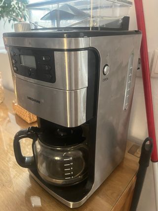 Cafetera Medion con molinillo
