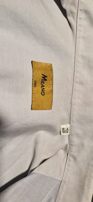 Camisa Milano azul celeste XXL-6