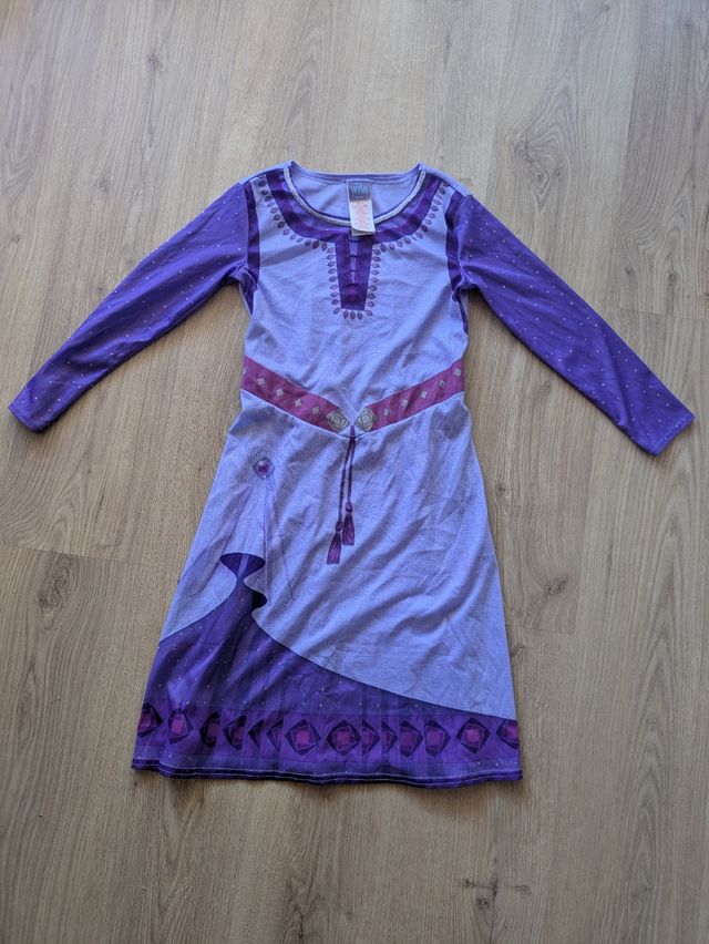 Disfraz Wish Disney 7-8 años