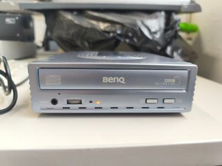 Grabador CD Externo BenQ USB 2.0/1.1