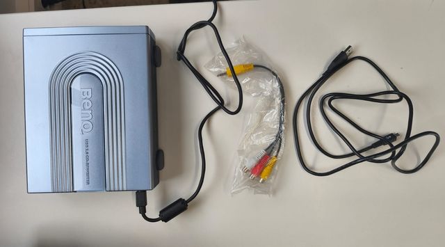 Grabador CD Externo BenQ USB 2.0/1.1