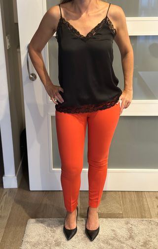 Pantalones pitillo de Zara