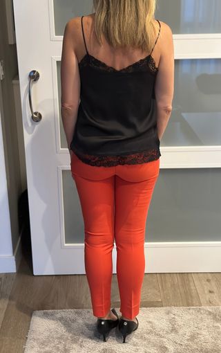 Pantalones pitillo de Zara