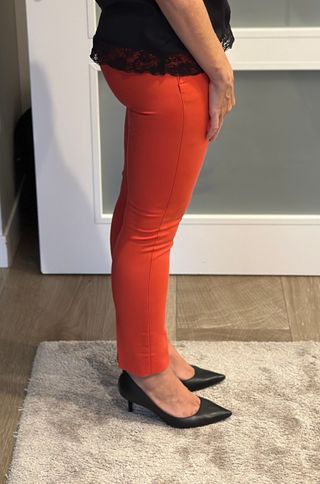 Pantalones pitillo de Zara