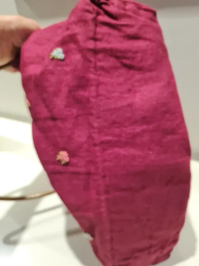 Lote bolso y monedero hecho a mano