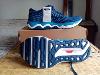 Mizuno Wave Horizon 6 Hombre Azul